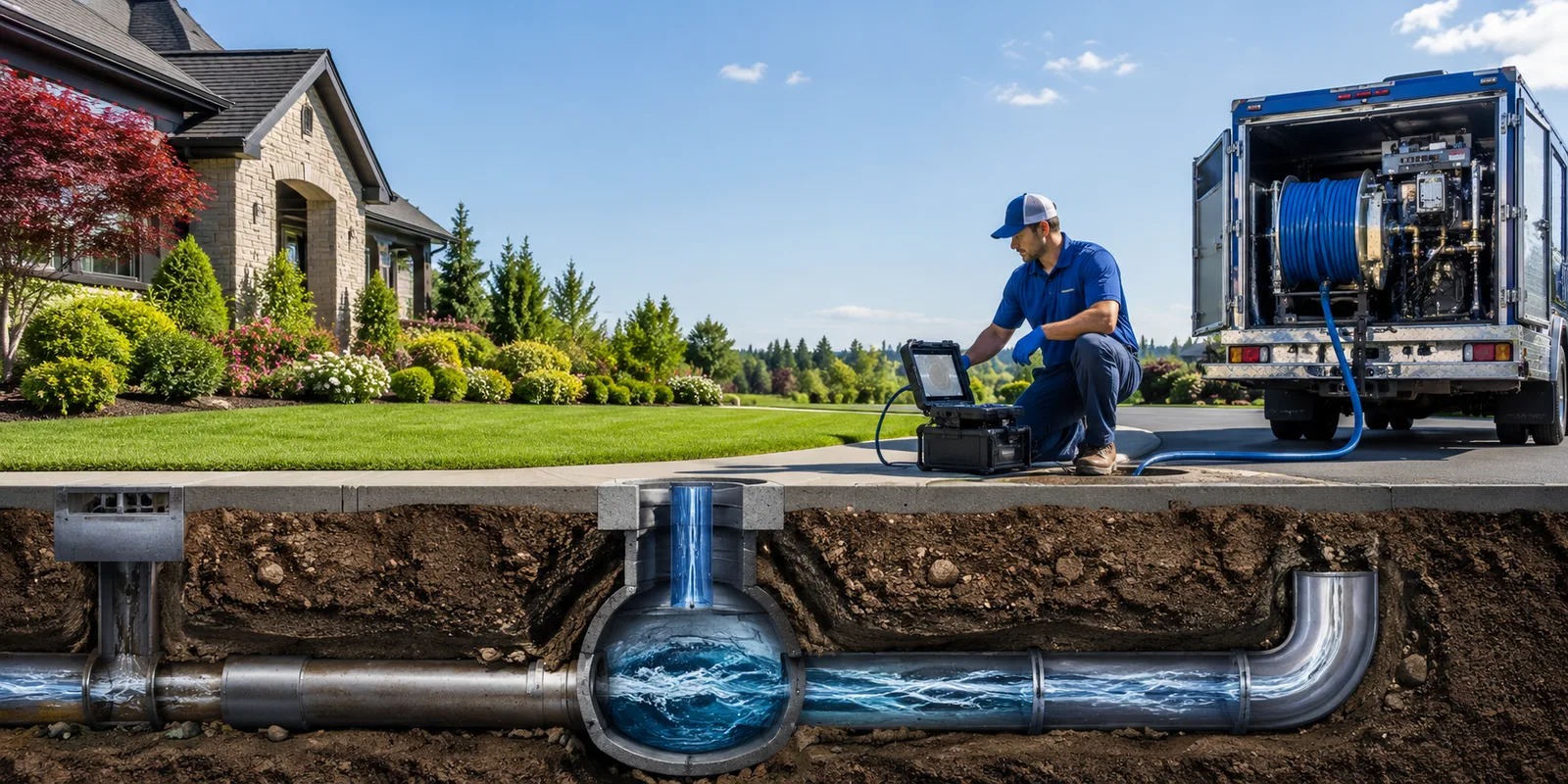 Drainage restoration information for Chevy Chase, MD