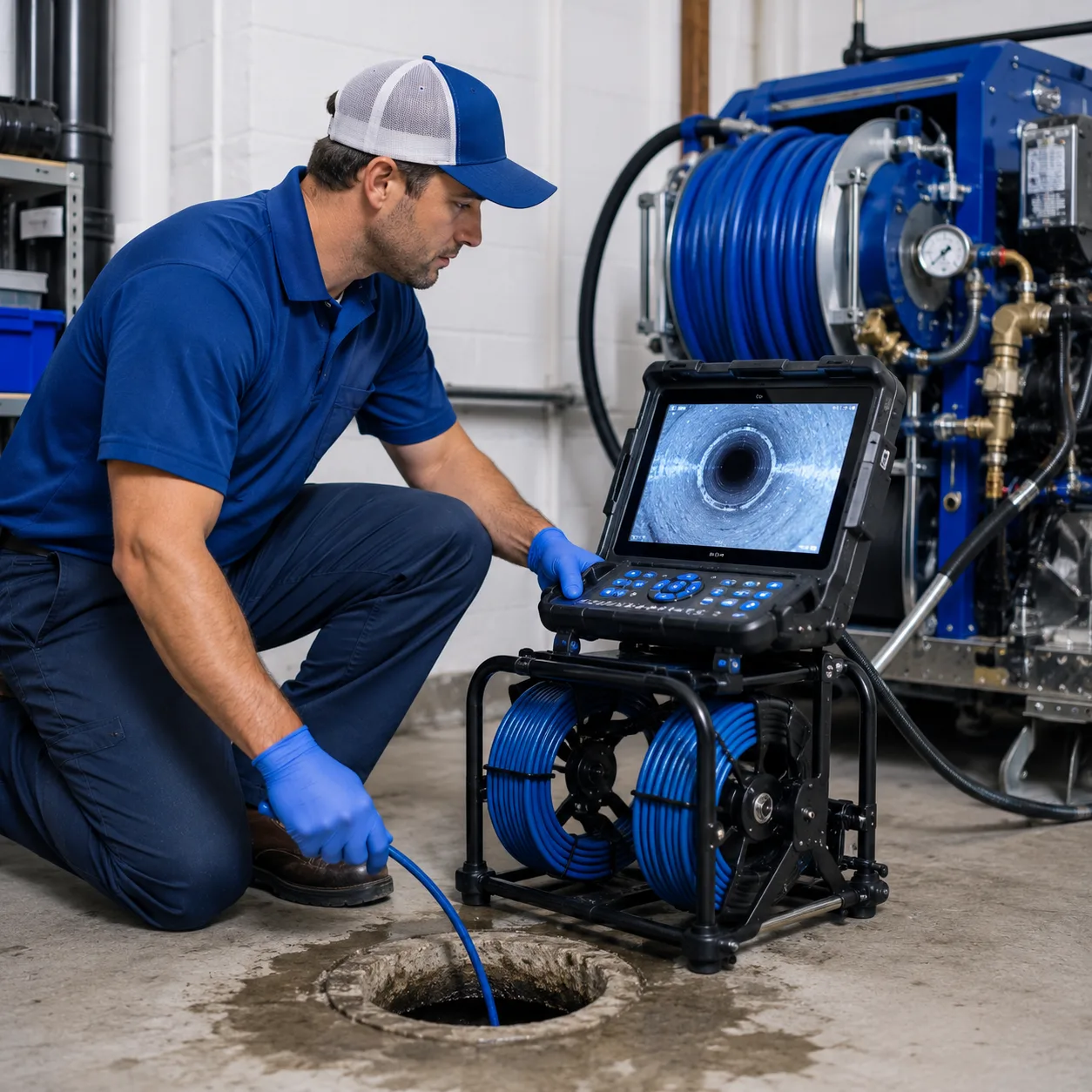 Drainage restoration professionals serving Chevy Chase, MD